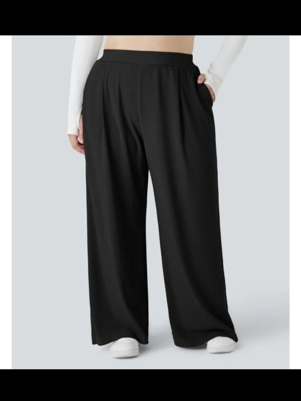 Halara Stretchy and Wrinkle Resistant, Halara Flex' MicroWaffle Fabric NWT